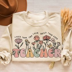 floral teacher shirts, back to school teacher shirt back to school shirt boho teacher tees, first day of school teacher