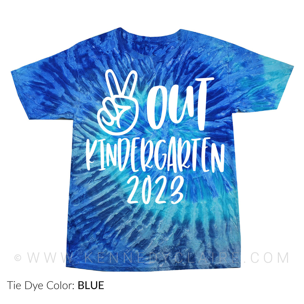 Kindergarten Graduation Shirt, Peace Out Last Day of Kindergarten Graduation Gift, Kindergarten Gift, Student Gifts - 3.jpg