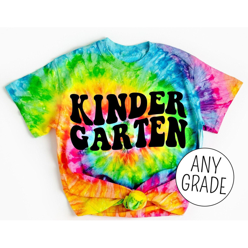 Kindergarten Shirt, Kindergarten Teacher Shirts, Back to School Shirt, First Day of School Tshirt hello kindergarten - 1.jpg
