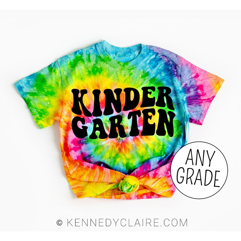 Kindergarten Shirt, Kindergarten Teacher Shirts, Back to School Shirt, First Day of School Tshirt hello kindergarten - 2.jpg