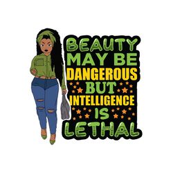 beauty may be dangerous but intelligence is lethal,june 19th, juneteenth gift,black lives matter, black lives matter gif