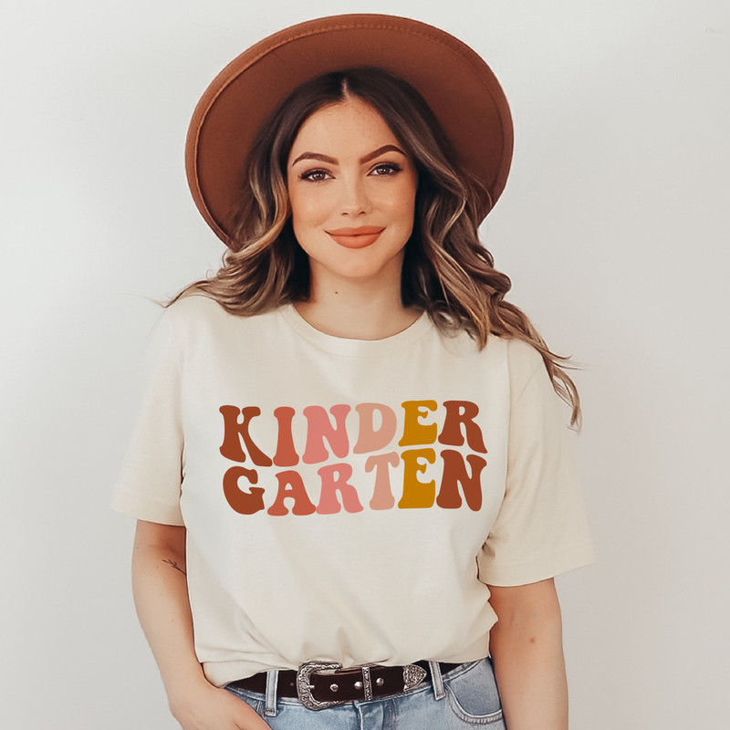 Kindergarten Teacher Shirt, Kindergarten Shirt, Back to School Shirt for Teacher Sweatshirt Hello Kindergarten Teacher Gifts - 2.jpg