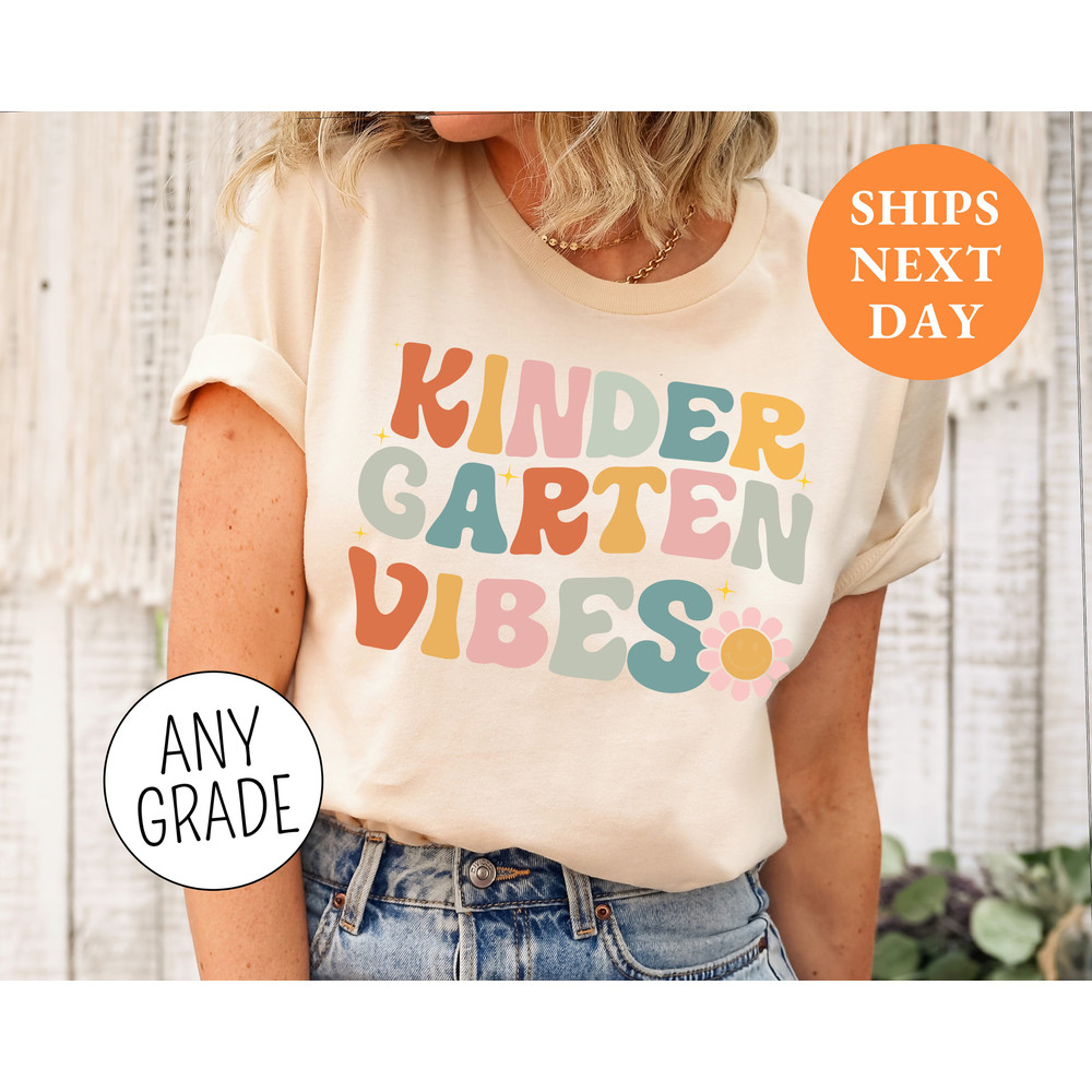 Retro Teacher Shirts, Back to School Shirt, First Grade Teacher Shirt, First Day of School Shirt for Teachers, 1st Grade Shirt Teacher Gifts - 2.jpg