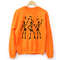 Skeleton Halloween Sweatshirt, Halloween Sweater, Halloween Shirts for Women, Dancing Skeletons Halloween Crewneck Halloween Party Shirt - 3.jpg