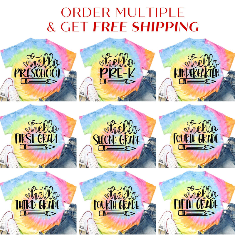 Second Grade Shirt Girl, Teacher 2nd Grade Shirt, Back to School Shirt, First Day of School T-Shirt 2nd Grade Teacher Shirt - 3.jpg