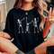 Skeletons Halloween Sweatshirt, Skeleton Sweatshirt, Funny Halloween Shirts for Women, Halloween Sweater, Halloween Crewneck - 2.jpg
