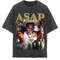 ASAP Rocky Vintage Washed Shirt, Hip hop RnB Rap Unisex Homage Tee,inspired Morena Fans Gift For Women, Retro 90's T-Shirt For Men - 2.jpg