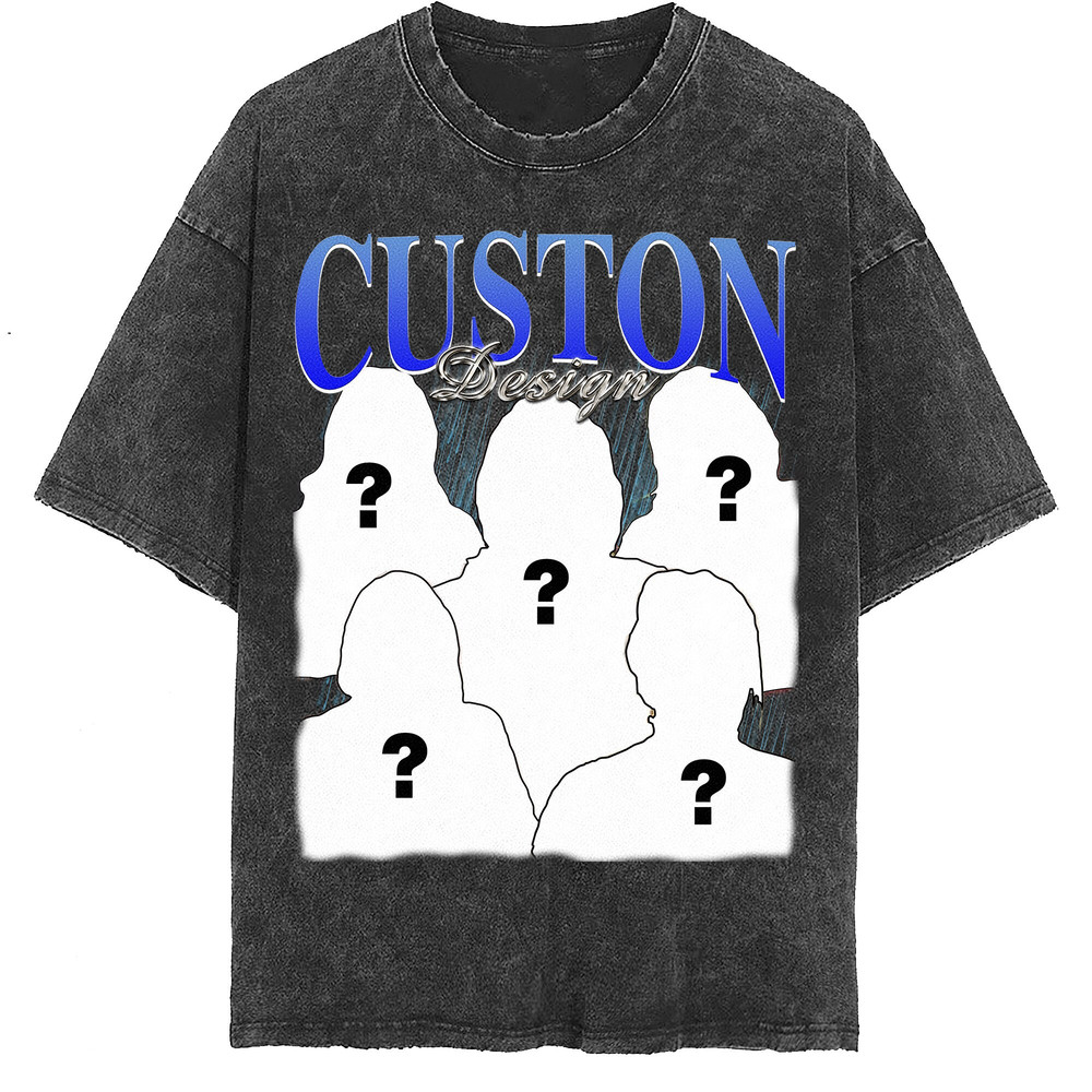 Custom Vintage Washed Shirt, Custom Homage Graphic Unisex T-Shirt, Bootleg Retro 90's Fans Tee Gift - 2.jpg