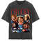 Chucky Vintage Washed Shirt, Horror Series Movie Homage Graphic Unisex T-Shirt, Retro 90's Fans Tee Gift - 2.jpg