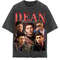 Dean Winchester Vintage Washed T-Shirt, Supernatural Homage Tee,Funny Shirt For Women Gift,Retro 90s Tee For Men Gift - 2.jpg
