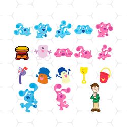 blue's clues svg bundle, trending svg, blues clues svg, blues clues dog, nick jr svg, blue's clues svg, blues clues clip