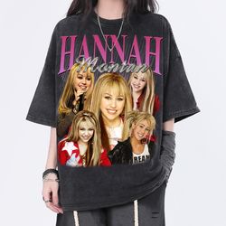 hannah montana vintage washed shirt, actor retro 90s t-shirt, fans gift for women, homage tee for men