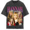 Hannah Montana Vintage Washed Shirt, Actor Retro 90's T-Shirt, Fans Gift For Women, Homage Tee For Men - 2.jpg