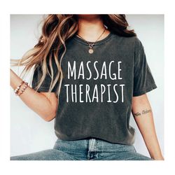 massage therapist shirt massage therapist massage therapy massage shirt masseuse spa shirt mothers day birthday