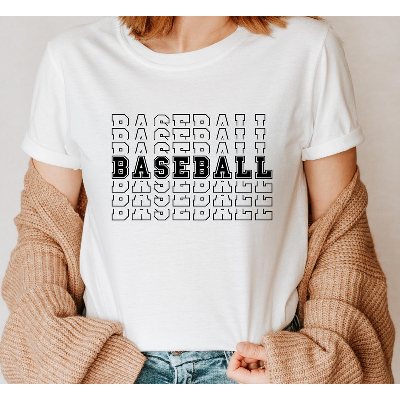 Baseball T-Shirt,Baseball Inspired Shirt for Sports Enthusiasts,Summer Vibes Shirt,Summer Baseball Game Shirt - 1.jpg