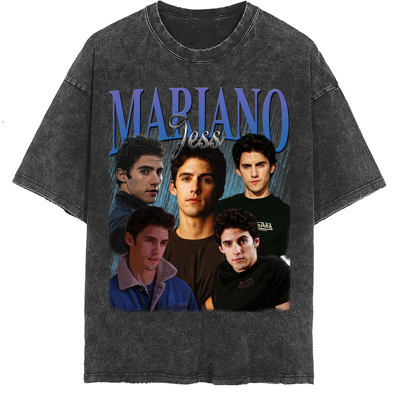 Jess Mariano Vintage Washed T-Shirt, Jess Mariano Homage Tee,Funny Retro 90's Shirt Gift - 2.jpg