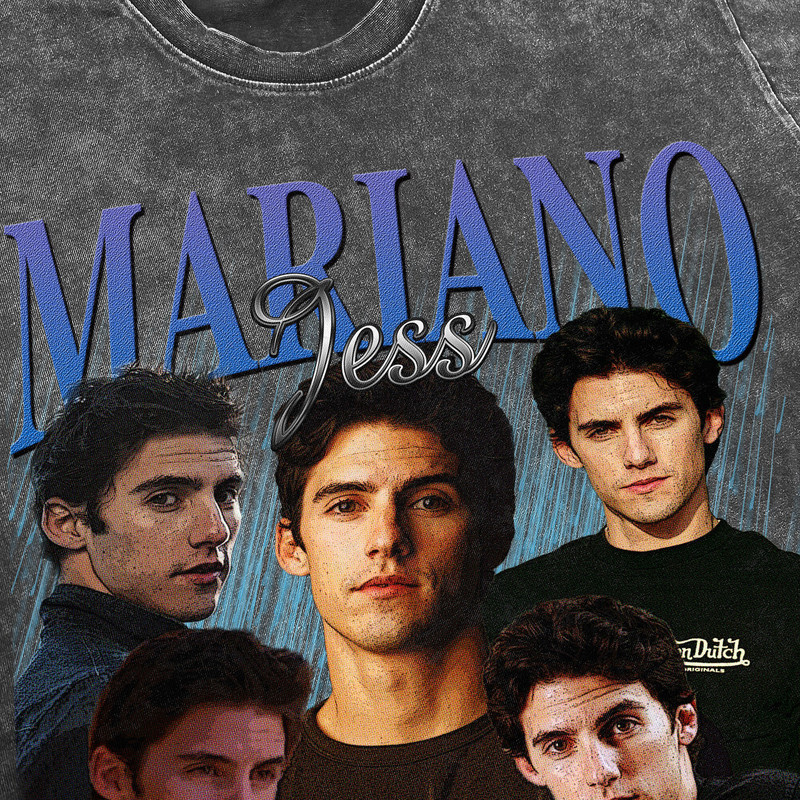 Jess Mariano Vintage Washed T-Shirt, Jess Mariano Homage Tee,Funny Retro 90's Shirt Gift - 3.jpg