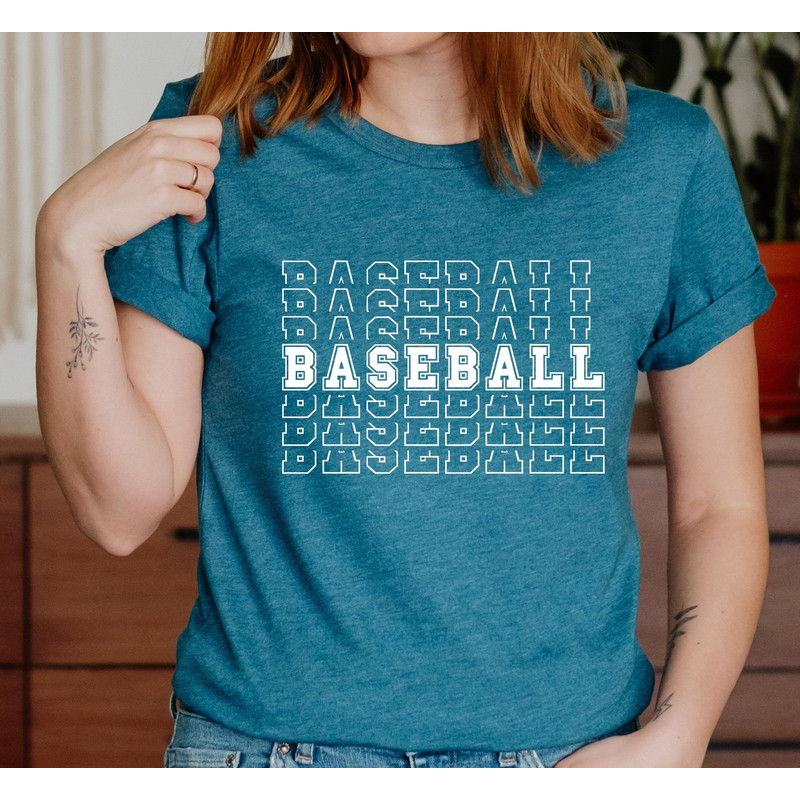 Baseball T-Shirt,Baseball Inspired Shirt for Sports Enthusiasts,Summer Vibes Shirt,Summer Baseball Game Shirt - 2.jpg