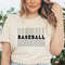 Baseball T-Shirt,Baseball Inspired Shirt for Sports Enthusiasts,Summer Vibes Shirt,Summer Baseball Game Shirt - 3.jpg