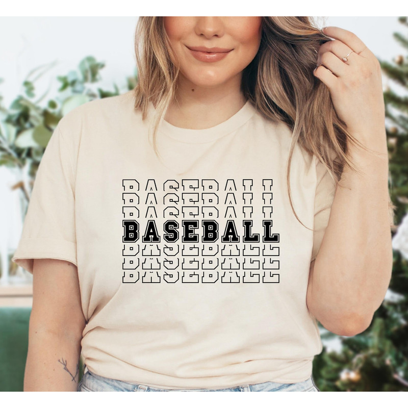 Baseball T-Shirt,Baseball Inspired Shirt for Sports Enthusiasts,Summer Vibes Shirt,Summer Baseball Game Shirt - 3.jpg