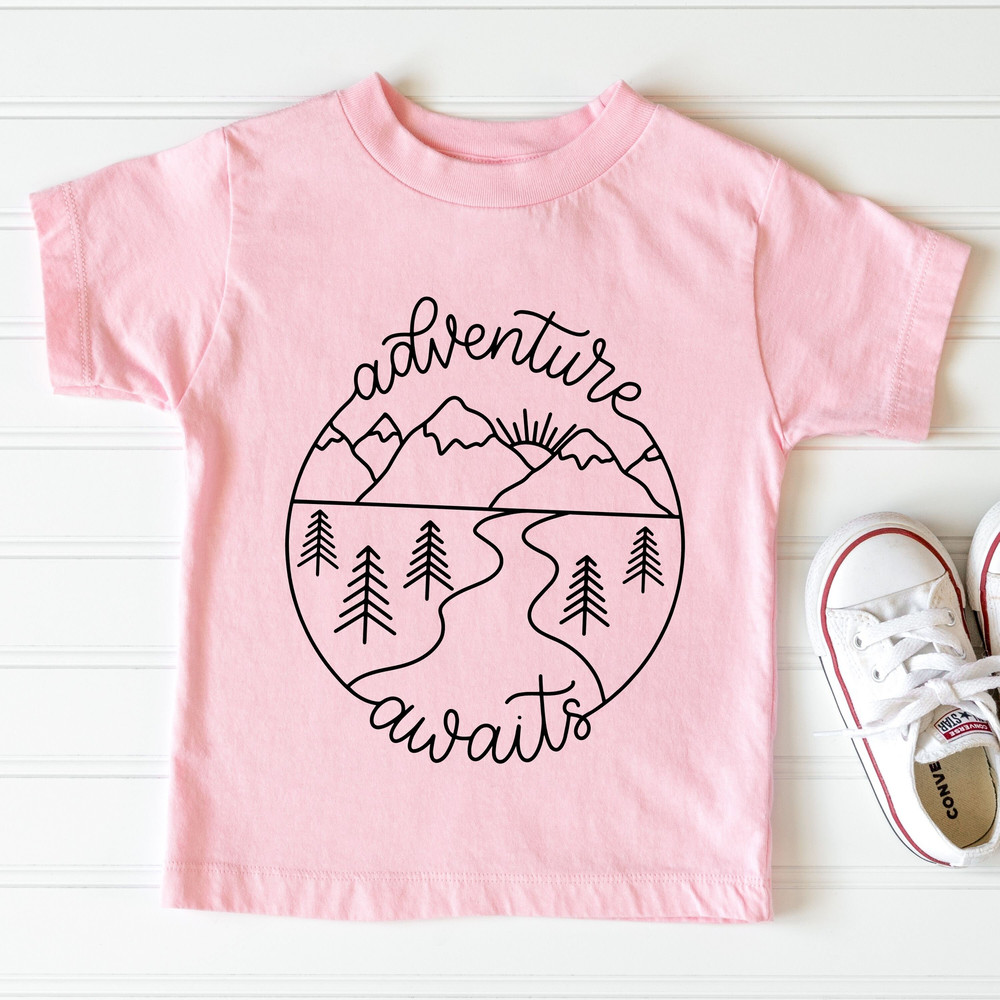 Adventure Awaits T-Shirt , Adventure is Calling Shirt, Trip Shirt, Mountain Shirt,Adventure Shirt, Camping Shirt - 1.jpg
