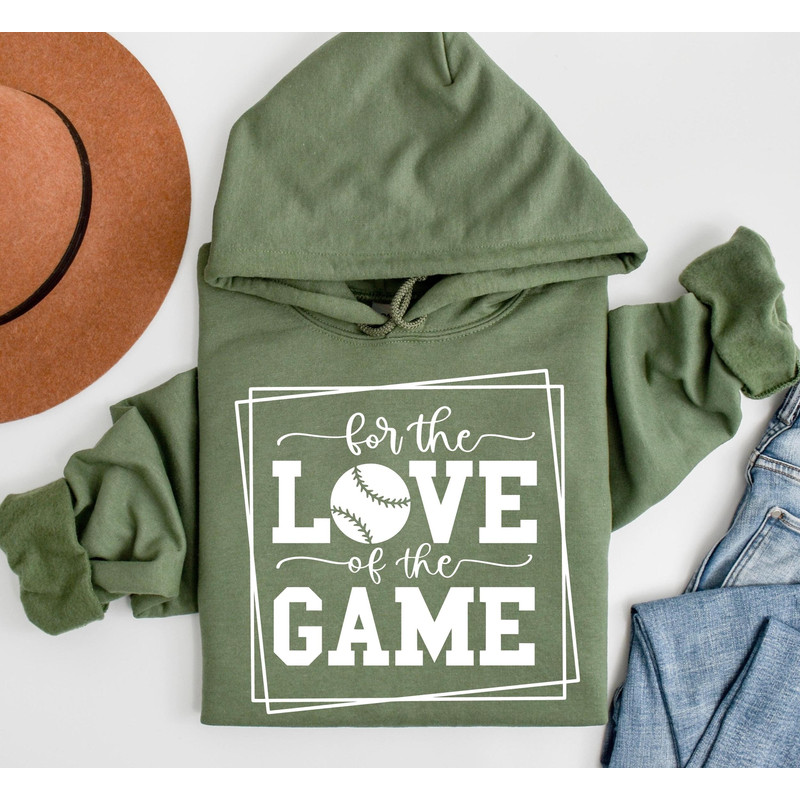 Baseball Sweatshirt and Hoodie,Baseball Inspired Shirt for Sport Enthusiast,Baseball Fan Shirt,Summer Vibes Shirt,Summer Baseball Game Shirt - 2.jpg