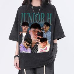 junior h vintage washed shirt,hiphop rnb rapper singer homage graphic unisex t-shirt, bootleg retro 90s fans tee gift