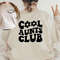 Cool Aunts Club Sweatshirt and Hoodie Front and Back Printed, Cool Aunt Sweatshirt, Aunt Gift, Aunt Birthday Gift, Sister Gift,Auntie Hoodie - 1.jpg