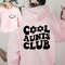 Cool Aunts Club Sweatshirt and Hoodie Front and Back Printed, Cool Aunt Sweatshirt, Aunt Gift, Aunt Birthday Gift, Sister Gift,Auntie Hoodie - 3.jpg