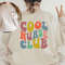 Cool Nurse Club Sweatshirt and Hoodie Front and Back Printed, Cool Nurse Sweatshirt, Nurse Gift, Nurse Birthday, Nurse Sweatshirt - 1.jpg