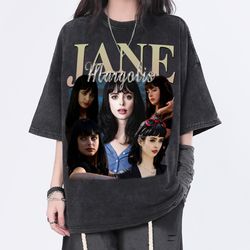 krysten ritter vintage washed shirt, actress homage graphic unisex t-shirt, bootleg retro 90s fans tee gift