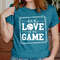 For The Love Of The Game TShirt, Baseball Game T-Shirt,Baseball Shirt,Summer Vibes Shirt,Baseball Inspired Shirt for Sports Enthusiasts - 2.jpg
