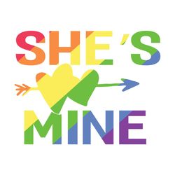 she is mine, trending svg, lgbt svg, lgbt shirt, i am gay, love lgbt, pride svg, lesbian gift, lgbt shirt, gay pride, pr