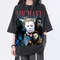 Michael Myers Vintage Washed Shirt, Actor Homage Graphic Unisex T-Shirt, Bootleg Retro 90's Fans Tee Gift - 1.jpg