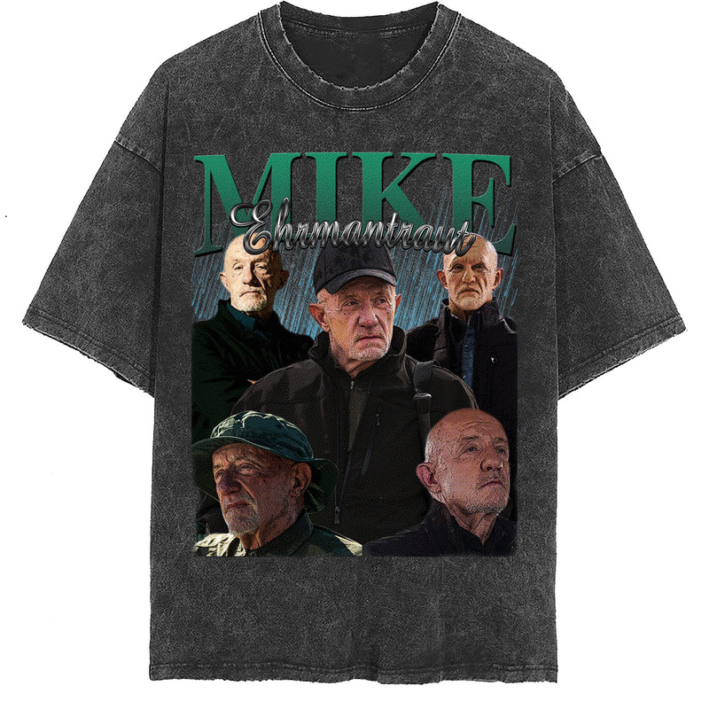 Mike Ehrmantraut Vintage Washed T-Shirt, Breaking Bad Homage Tee,Funny Retro 90's Shirt Gift - 2.jpg