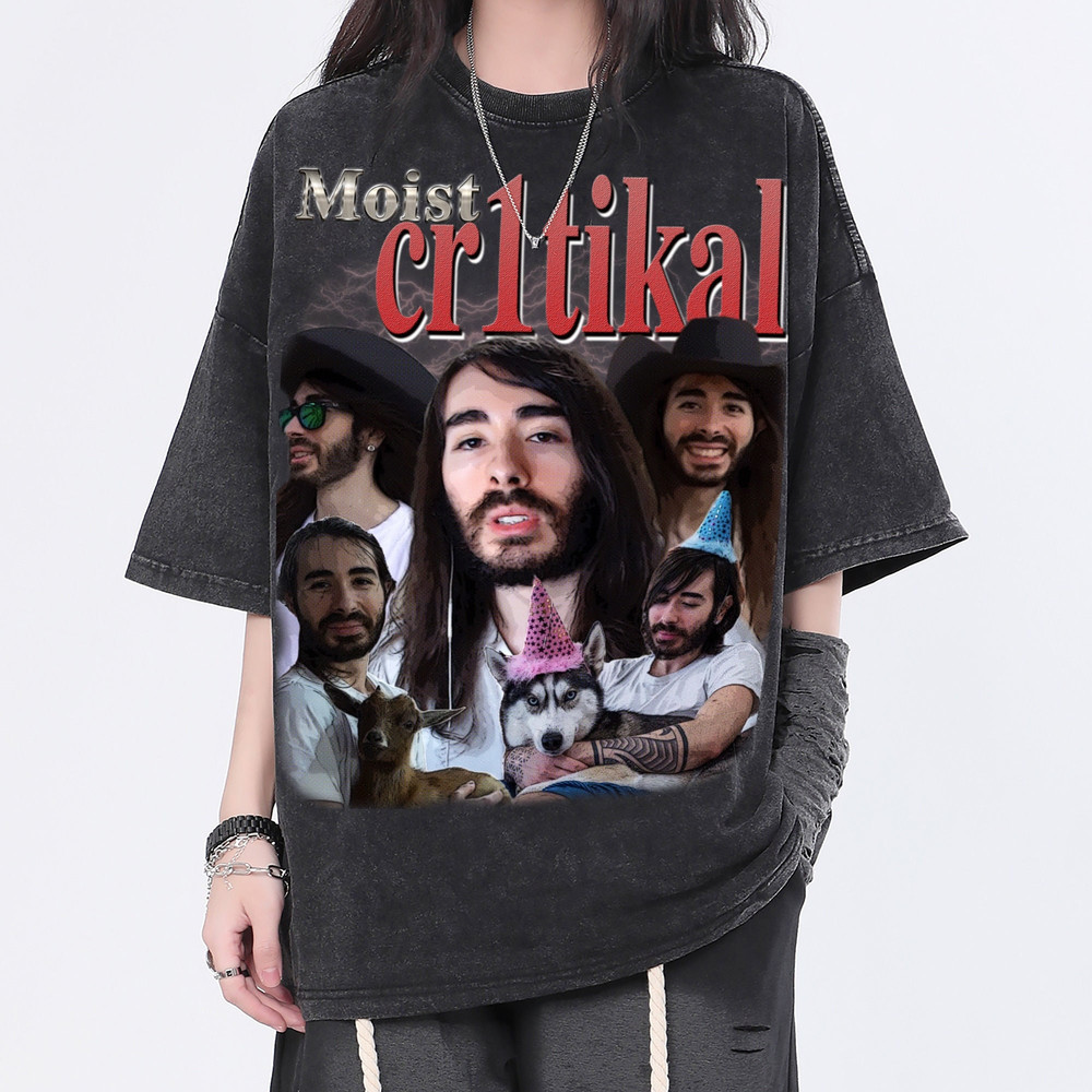 MoistCr1TiKaL Vintage Washed Shirt, Penguinz0 Unisex Homage Tee , Fans Gift For Women, Retro 90's T-Shirt For Men - 1.jpg