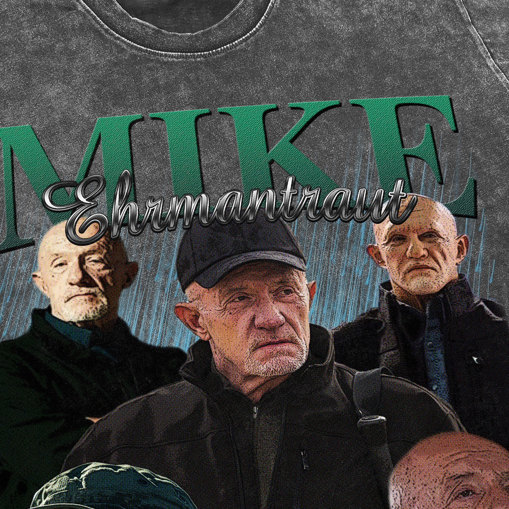 Mike Ehrmantraut Vintage Washed T-Shirt, Breaking Bad Homage Tee,Funny Retro 90's Shirt Gift - 3.jpg