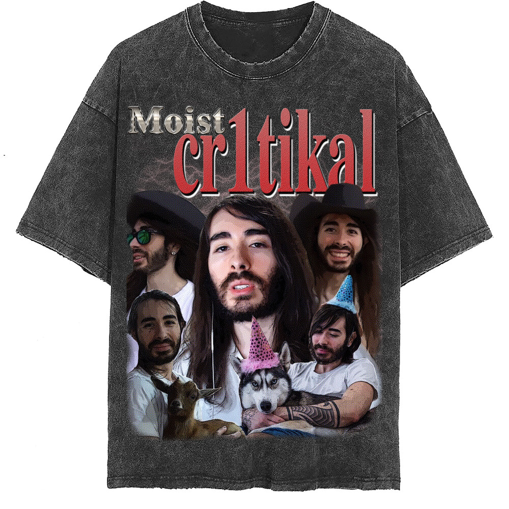 MoistCr1TiKaL Vintage Washed Shirt, Penguinz0 Unisex Homage Tee , Fans Gift For Women, Retro 90's T-Shirt For Men - 2.jpg