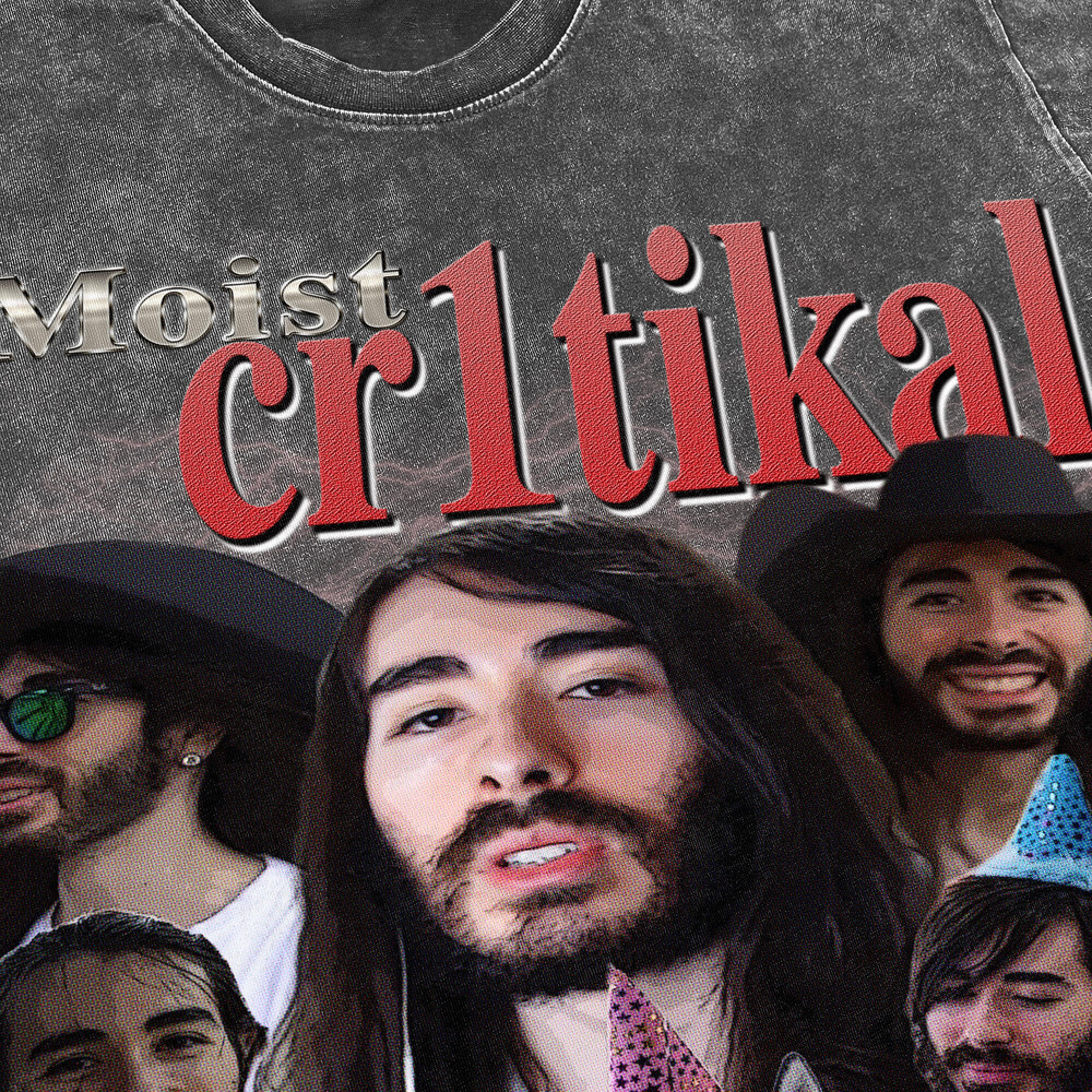 MoistCr1TiKaL Vintage Washed Shirt, Penguinz0 Unisex Homage Tee , Fans Gift For Women, Retro 90's T-Shirt For Men - 3.jpg