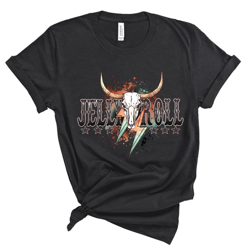 Jelly Roll American Rock Singer T-shirt, Son of a Sinner Shirt, Western Shirt,Cowgirl Shirt, Cowboys Shirt, Folk Music Shirt,Gift For Her - 2.jpg