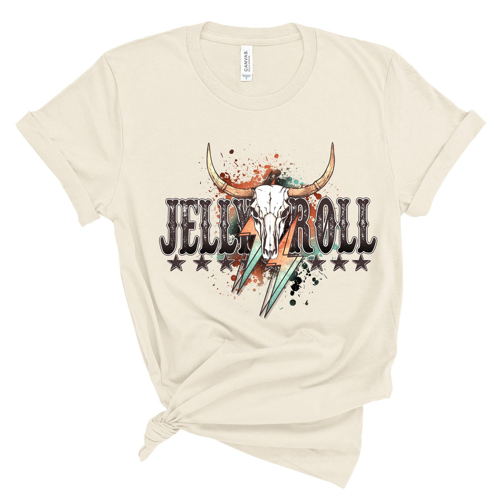 Jelly Roll American Rock Singer T-shirt, Son of a Sinner Shirt, Western Shirt,Cowgirl Shirt, Cowboys Shirt, Folk Music Shirt,Gift For Her - 3.jpg