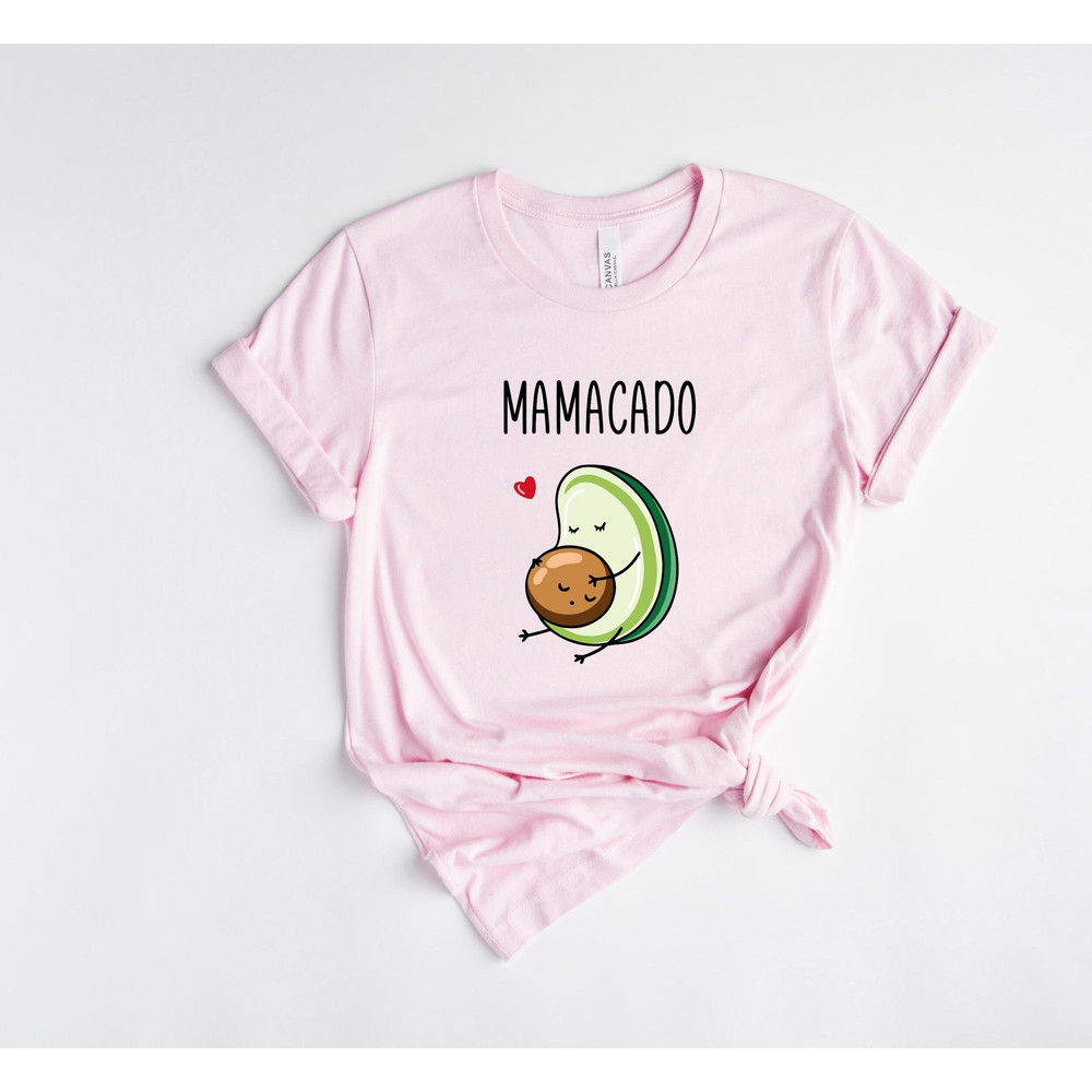 Mamacado T-Shirt, Baby Announcement Shirt, New Mom Gift, Pregnancy Reveal Shirt, Maternity Shirts, Baby Shower Gift - 3.jpg