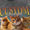 Pet Custom Vintage Washed Shirt, Custom Cat Graphic Unisex T-Shirt, Dog Bootleg Retro 90's Tee Gift For Her - 3.jpg