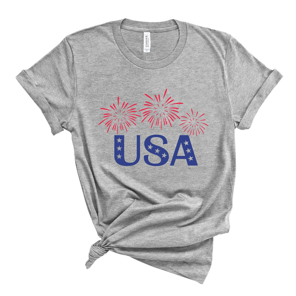 Usa Celebration Shirt, American Design Shirt, Independence Day Shirt,Celebration Time for Usa Flag Shirt,USA Patriotic Shirt,4th of July Tee - 2.jpg