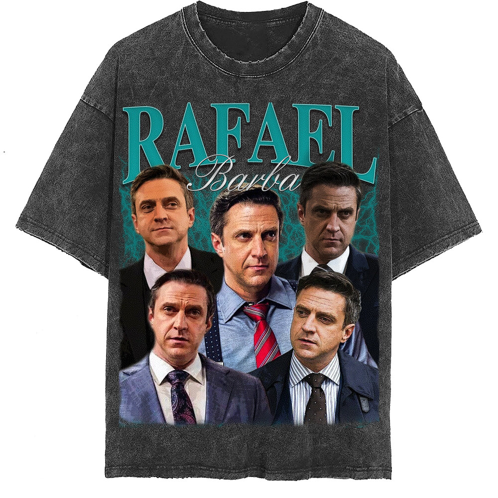 Rafael Barba Vintage Washed T-Shirt, Law & Order Homage Tee,Funny Shirt For Women,Retro 90s Tee For Men - 2.jpg