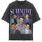 Schmidt Vintage Washed T-Shirt, Top Funny TV Icon Homage Tee,Funny Shirt For Women,Retro 90s Tee For Men - 2.jpg