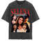 Selena Quintanilla Vintage Washed Shirt, Tejano RnB Pop Singer Homage Graphic Unisex T-Shirt, Bootleg Retro 90's Fans Tee Gift - 2.jpg