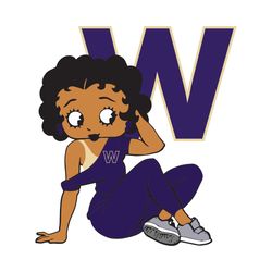 w purple purple betty boop, sport svg, basketball svg, betty boop svg, sexy betty boop, love basketball, w purple logo,