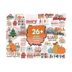 10 design fall svg png bundle, fall svg, thanksgiving svg, digital download