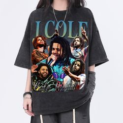 j. cole vintage washed shirt, hip hop rnb rap unisex homage tee,inspired morena fans gift for women, retro 90s t-shirt